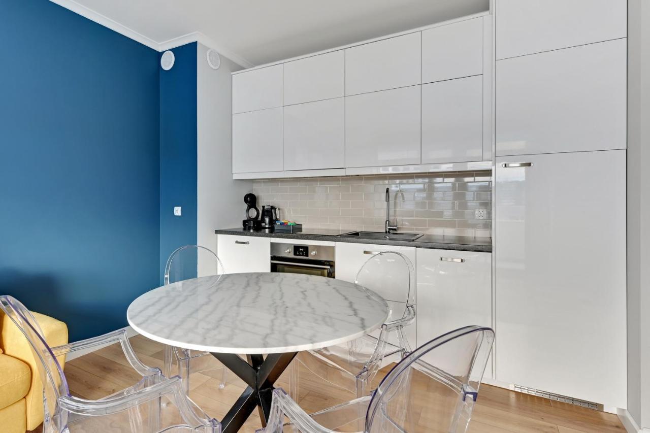 Downtown Apartments Sadova City Center & Parking Gdansk Exterior photo