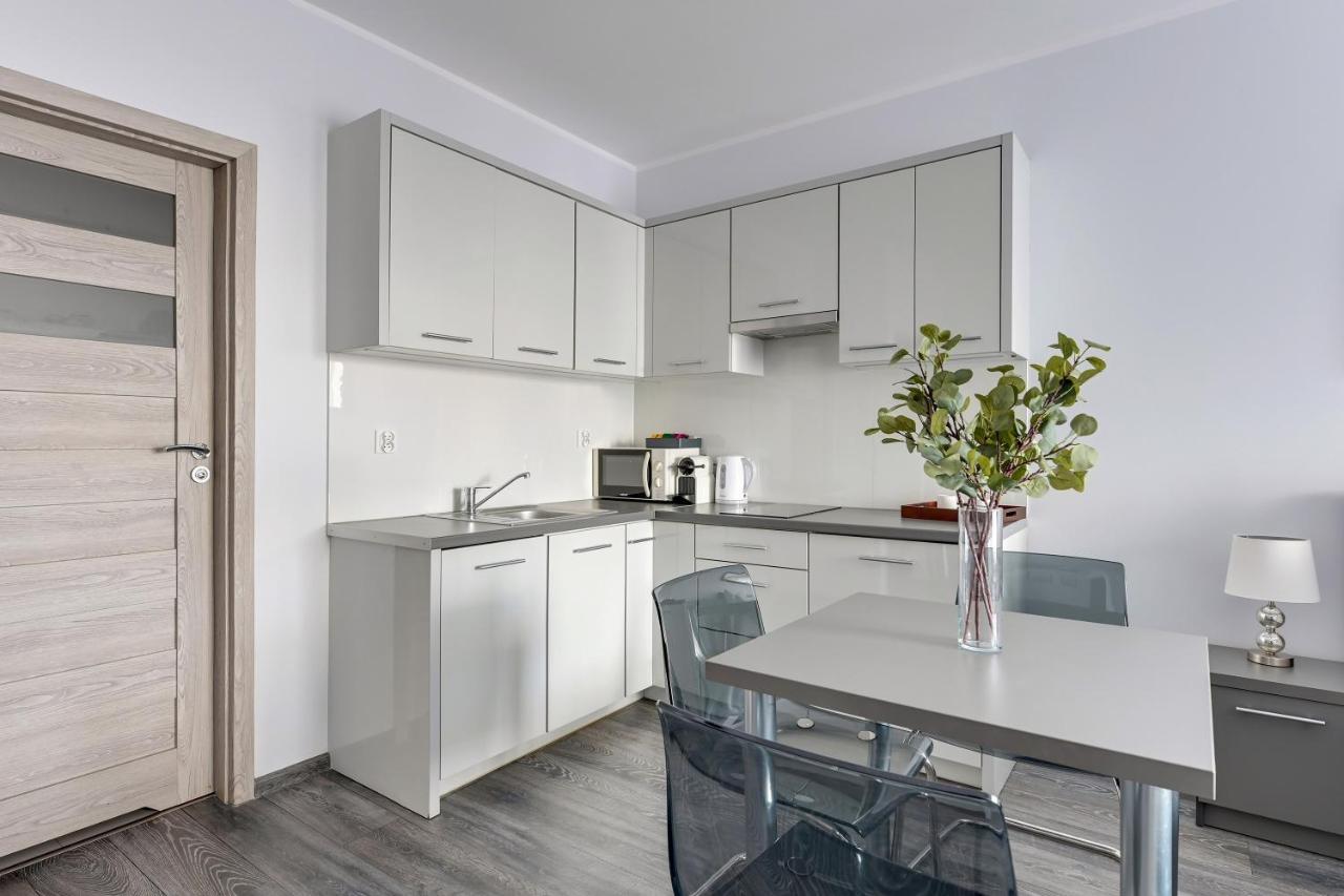 Downtown Apartments Sadova City Center & Parking Gdansk Exterior photo