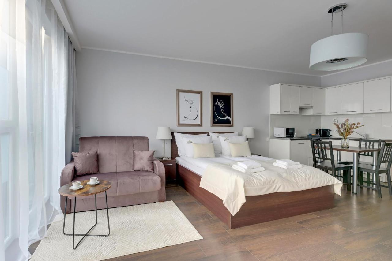 Downtown Apartments Sadova City Center & Parking Gdansk Exterior photo