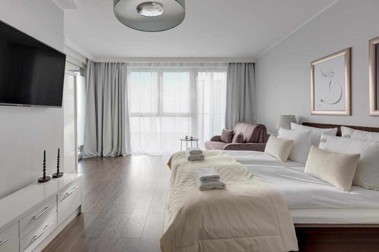 Downtown Apartments Sadova City Center & Parking Gdansk Exterior photo