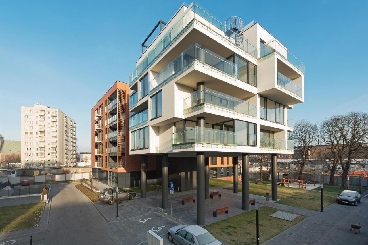 Downtown Apartments Sadova City Center & Parking Gdansk Exterior photo