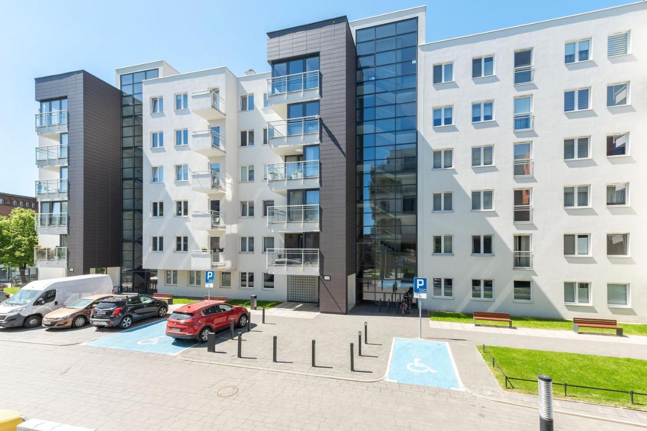 Downtown Apartments Sadova City Center & Parking Gdansk Exterior photo